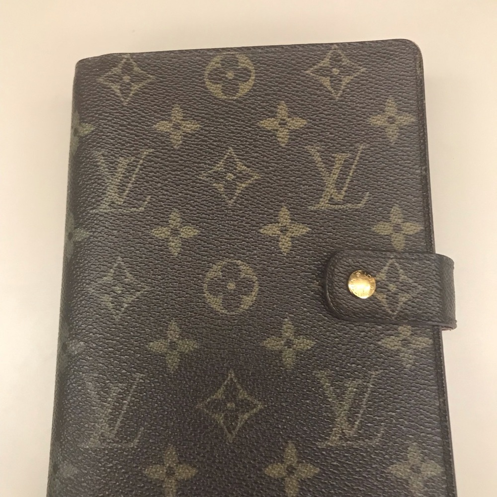 Louis Vuitton planner